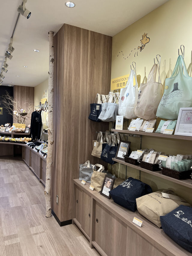 小樽專門店🫡可愛Snoopy Village❣️2層主題商店
