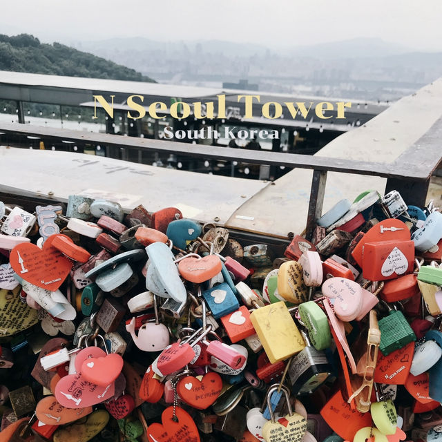 ดูวิวนัมซาน ทาวเวอร์ (N Seoul Tower)