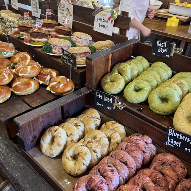 【韓国/狎鴎亭】韓国アイドルも訪れる！今人気のベーグル専門店