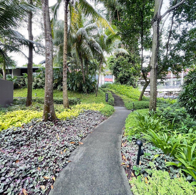 Grand Sentosa villa staycation