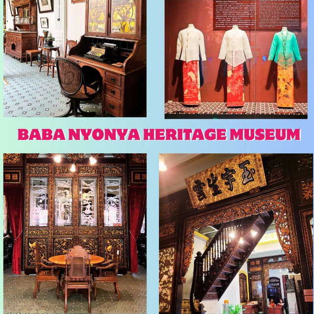Baba Nyonya Heritage Museum 🇲🇾