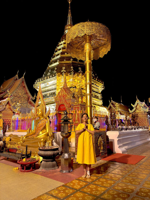 Northern Thailand’s Most Sacred Temple: Wat Phra That Doi Suthep ✨