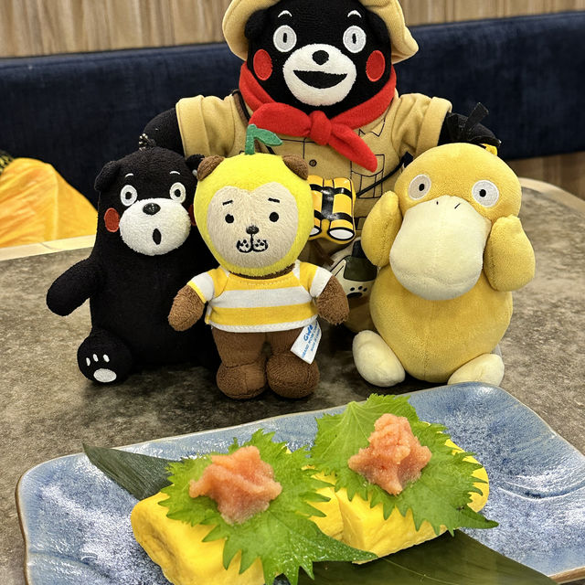 三傻在圓方商場品嚐到高貴出色日本拉麵