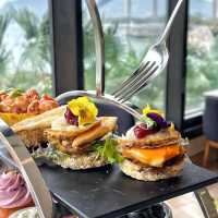 Chill high tea 