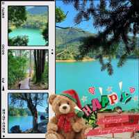 流水響水塘~綠意盎然