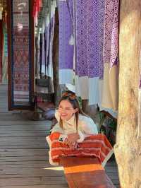 ร้านลำดวนผ้าทอ จังหวัดน่าน