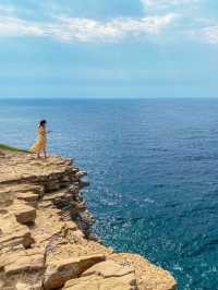 【壱岐島(長崎)】無人島にある絶景の断崖スポット