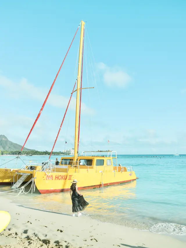 【夏威夷】經典必訪！威基基海灘