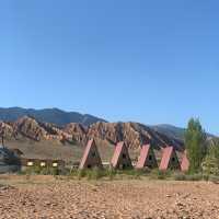 🇰🇬 Issyk Kul Desert Mountain Lake Combo! 