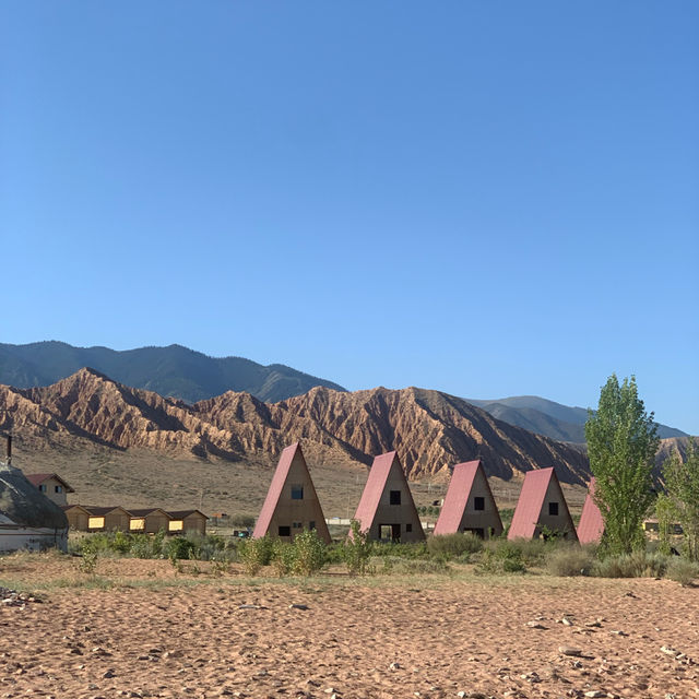 🇰🇬 Issyk Kul Desert Mountain Lake Combo! 