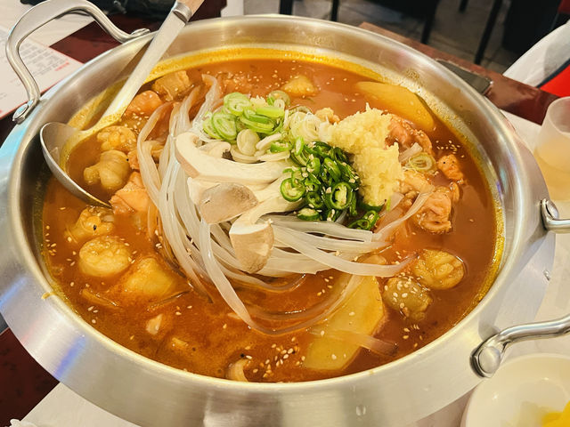 서울 뚝섬 곱도리탕맛집