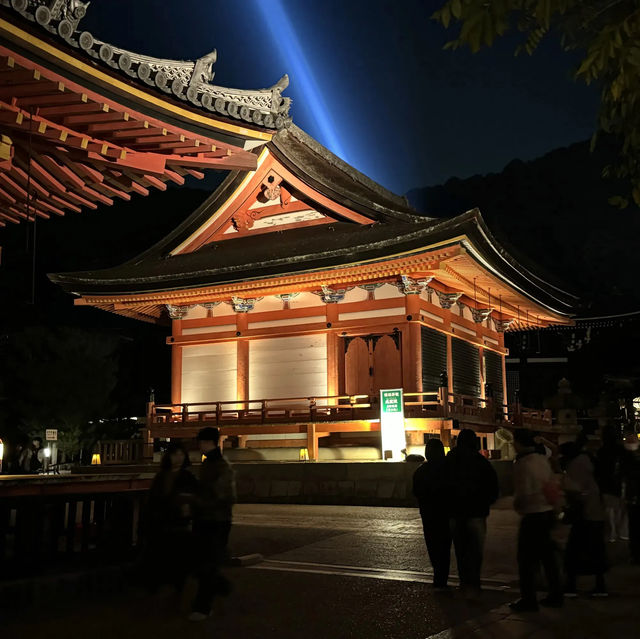 kiyomizu dera illumination 🏮🍁