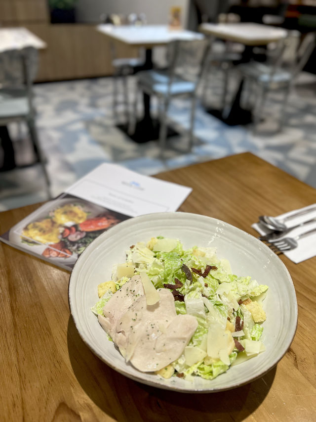  食物選擇、環境舒適🍴