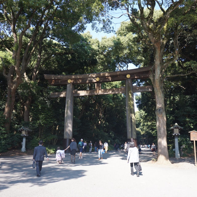 Meiji shrine