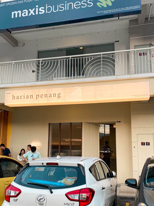 Japanese Fusion Café in Penang 🇲🇾