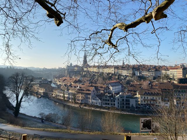 Stunning View of Berne City from Barenpark 🇨🇭