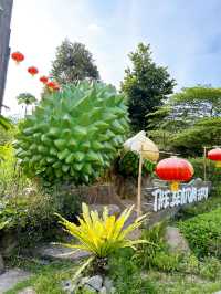 Durian BB & the Biggest Durian Replica