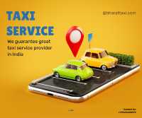 Taxi booking in India