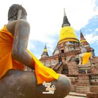 วัดใหญ่ชัยมงคล จ.อยุธยา พระเจดีย์ชัยมงคล 