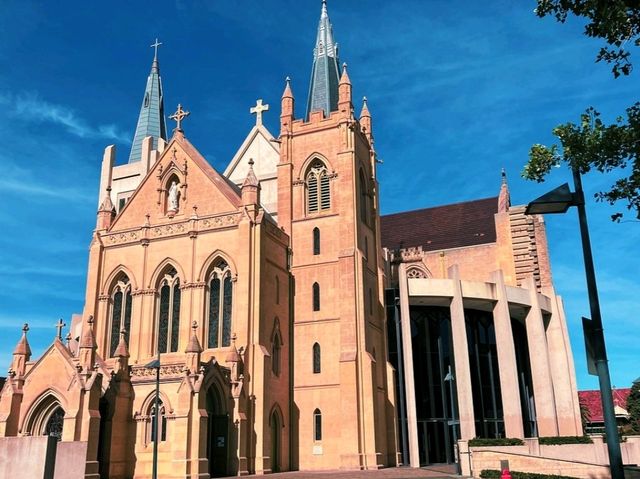 Visit St Mary's Cathedral 