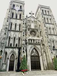 138 years Cathedral church ⛪️ in Hanoi🇻🇳