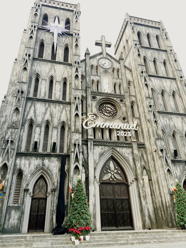 138 years Cathedral church ⛪️ in Hanoi🇻🇳