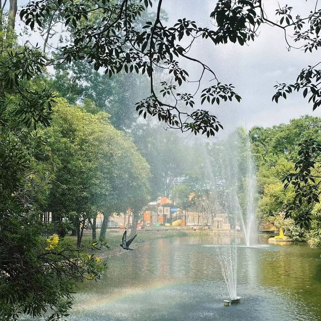 拉瑪公園：自然風光，呼吸清新空氣