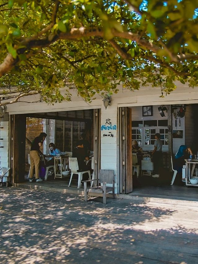 ณ เล ร้านอาหารลับ บางปู 