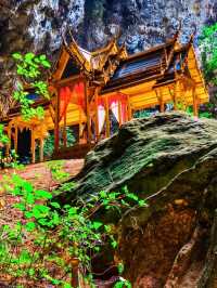 🌎ต้องใช้ความพยายามถึงจะได้ชม ถ้ำพระยานคร