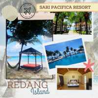 Seafront Villa Delight: Sari Pacifica Resort 🏝️🌊