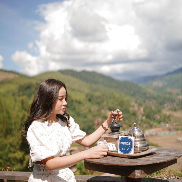 หยุดเวลา คาเฟ่ บ้านสะปัน | น่าน 