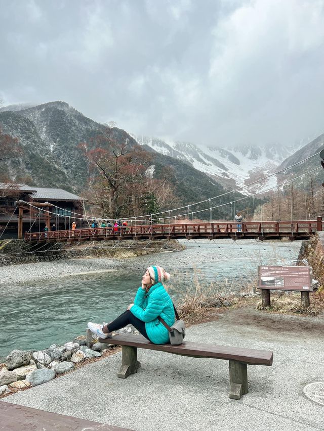 เดินเทรลในป่าสุดโรแมนติกที่ Kamikochi🌿❄️