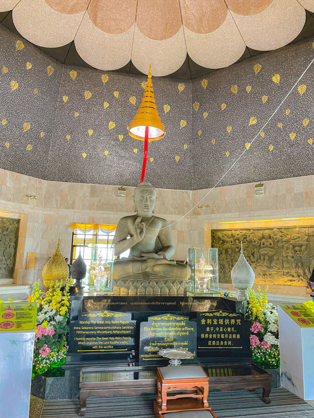พระมหาธาตุนภเมทนีดล พระมหาธาตุนภพลภูมิสิริ