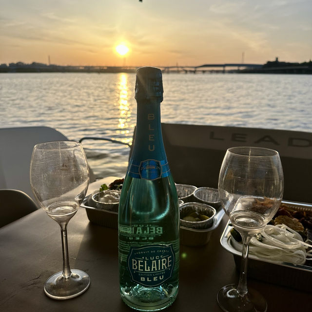 홍콩부럽지않다.한강 요트투어🛥️ 