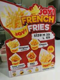 JOY เบอร์เกอร์ & ฮ็อตดอก 🍔🍟🌭🥤