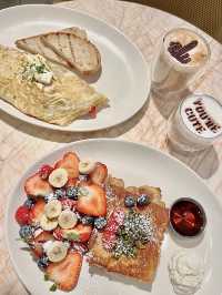倫敦絕美花花主題brunch店-Drunch
