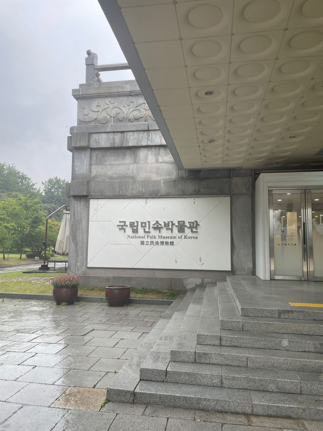 당장 이번 주말에 방문해야할 국립민속박물관의 전시회 추천!