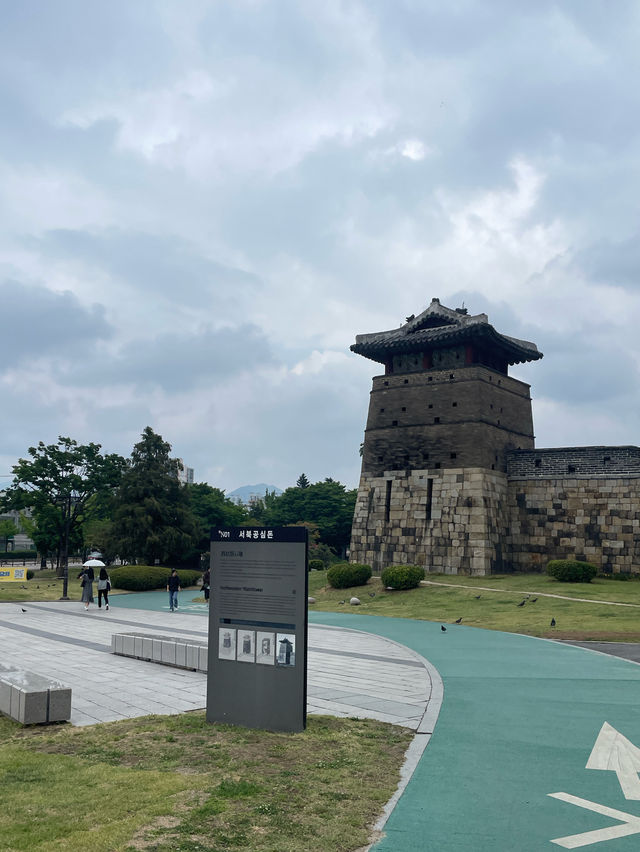 경기도 수원 핫플 행리단길 수원화성 둘레길 걸으며 힐링해요 💚