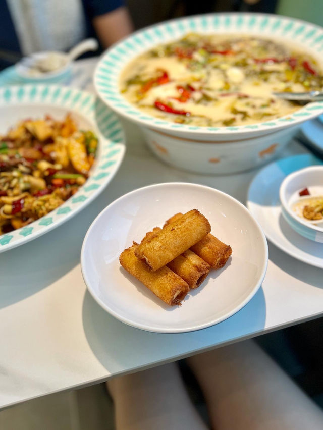 又心思思想食酸菜魚～就諗起姚姚酸菜魚🐟～