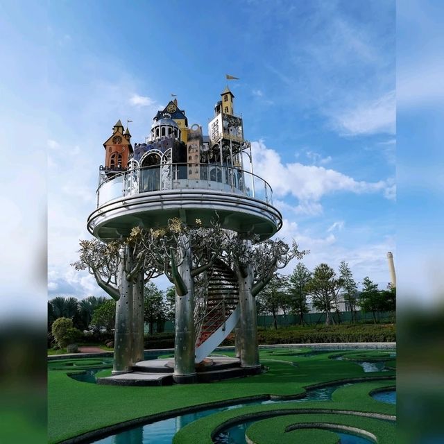 😻宜蘭夢幻空中城堡😍