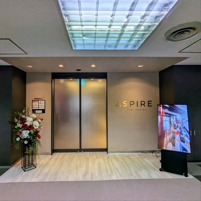日本東京-成田機場第二航廈貴賓室調酒隨你喝：Aspire