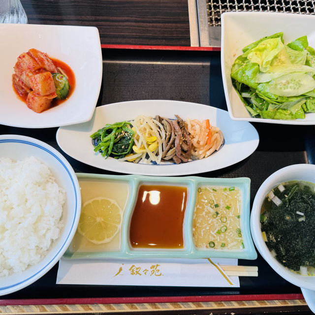日本敘敘苑之好吃燒肉重擊❤️