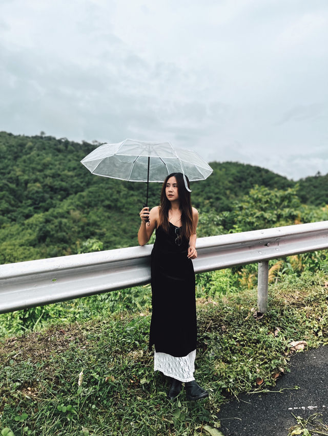 ⛰️น่าน... หน้าฝน กับถนนหมายเลข 3 🌧️