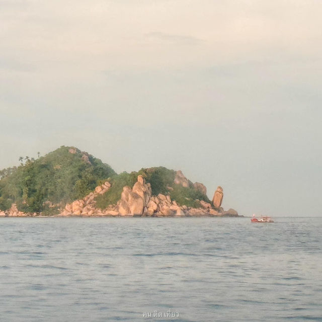 รีวิวการเดินทางไป "เกาะเต่า" จากสุราษฎร์ธานี🏝️