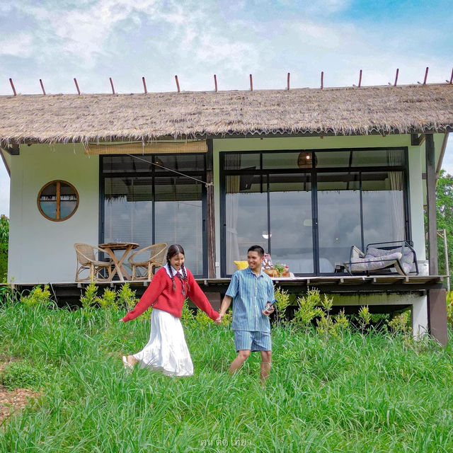 “Utopua” ที่พักเปิดใหม่ปัว น่ารักคิ้วท์ๆ วิวดอย