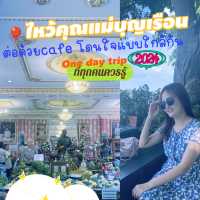 วัดอาวุธ❤️🪷+คาเฟ่ริมน้ำ🍝🥗🌊