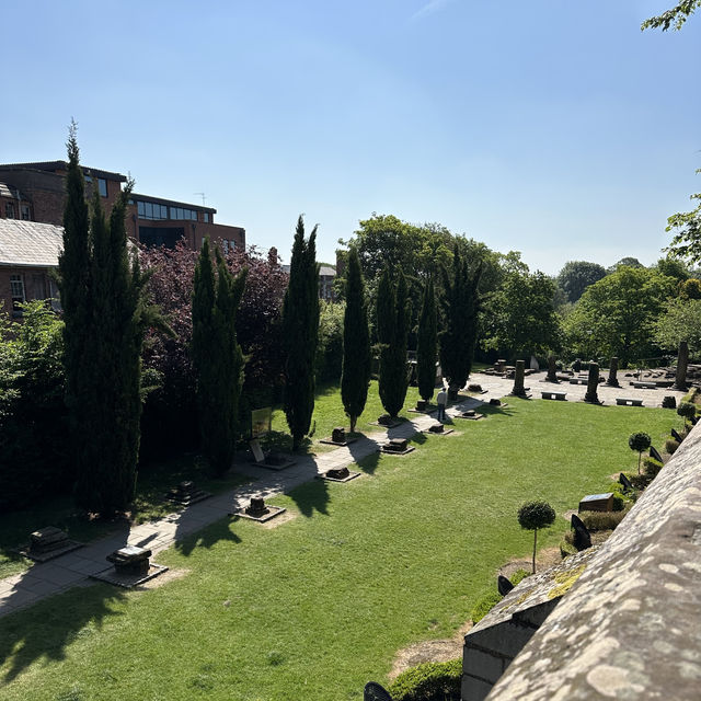 Chester city walls 
