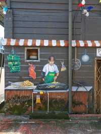 Kluang Street Art, colour up the town!