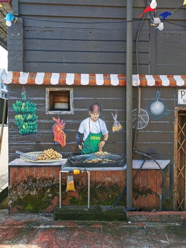 Kluang Street Art, colour up the town!