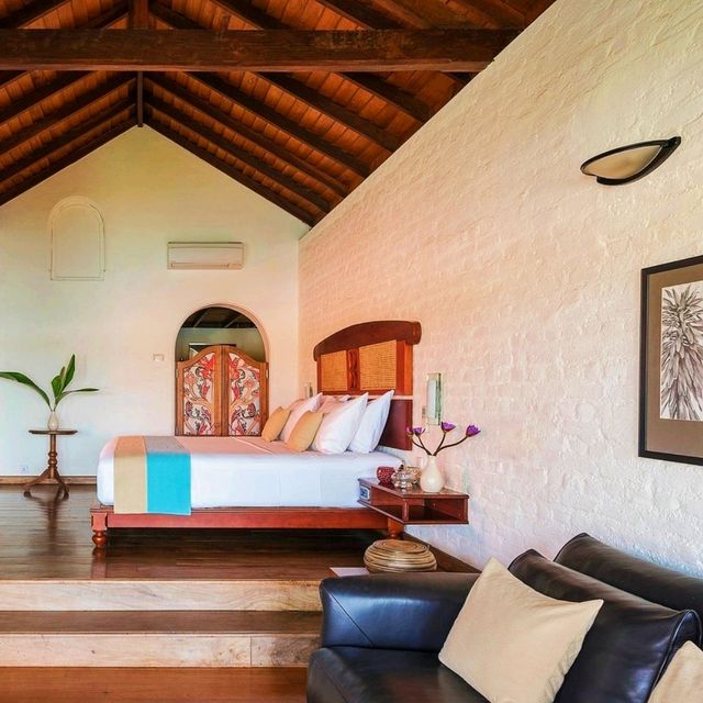 🏖️ Sunset Views at Jetwing Samam Villas